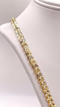 Load image into Gallery viewer, 5mm 14 KT Two-Tone Ladies Unique Butterfly Chain