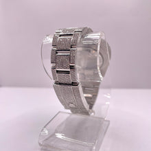 Load image into Gallery viewer, 41mm Diamond DateJust Rolex Watch With Tiffany Blue Dial