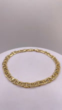 Load image into Gallery viewer, 5.8mm Mariner Link Bracelet In 10 KT Yellow Gold