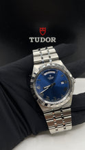 Load image into Gallery viewer, TUDOR Royal 41mm Men’s Watch With Blue Roman Numeral Dial