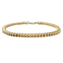 Load image into Gallery viewer, 4.0mm Franco Link Bracelet In 10 KT Yellow Gold