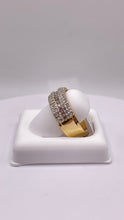 Load image into Gallery viewer, 1.01 CT. Natural Diamond Men’s Band In 10 KT Yellow Gold