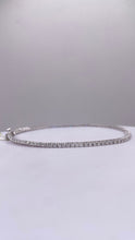 Load image into Gallery viewer, 1.92 CT. Lab Grown Diamond Women Tennis Bracelet In 14 KT White Gold