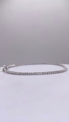 1.92 CT. Lab Grown Diamond Women Tennis Bracelet In 14 KT White Gold