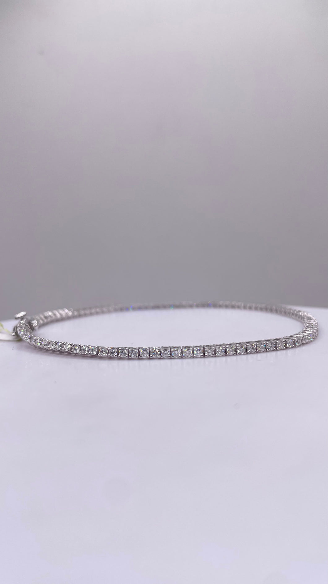 1.92 CT. Lab Grown Diamond Women Tennis Bracelet In 14 KT White Gold