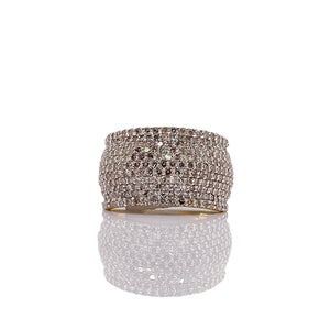1.83 CT. Natural Diamond Ring In 10 KT Yellow Gold
