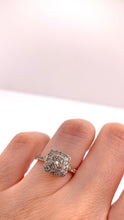 Load image into Gallery viewer, 0.75 CT. Natural Diamond Women’s Ring In 10 KT Yellow Gold