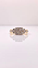 Load image into Gallery viewer, 0.50 CT. Natural Diamond Ladies Ring In 10 KT Yellow Gold