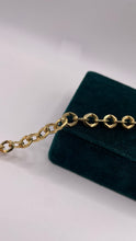 Load image into Gallery viewer, 8.3mm Unique Link Chain In 10 KT Yellow Gold