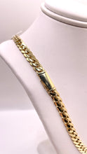Load image into Gallery viewer, 6mm Solid Miami Cuban Link Chain/Bracelet With Box Lock In 10 KT Yellow Gold