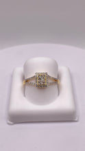 Load image into Gallery viewer, 0.29 CT. Natural Diamond Women’s Ring In 10 KT Yellow Gold