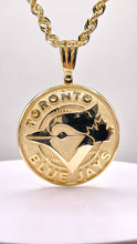 Load image into Gallery viewer, Toronto Blue Jays Pendant In 10 KT Yellow Gold