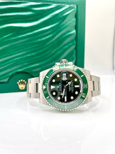 Load image into Gallery viewer, 40mm Submariner Date Rolex Watch With Green Dial &amp; Bezel