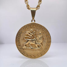 Load image into Gallery viewer, Lion Of Judah Pendant In 10 KT Yellow Gold