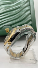 Load image into Gallery viewer, 41mm Two-Tone DateJust Men’s Rolex Watch With Champagne Diamond Dial