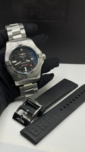Load image into Gallery viewer, Breitling Avenger II Seawolf Watch 45mm With Volcano Black Dial