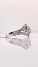 Load image into Gallery viewer, 3.54 CT. Lab Grown Diamond Engagement Ring In 14 KT White Gold