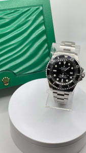 44mm Sea-Dweller Deepsea Rolex Oyster SS Ceramic Bezel