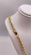 Load image into Gallery viewer, 5.6mm Hermes Link Chain In 10 KT Yellow Gold