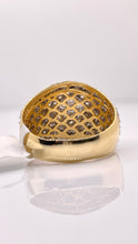 Load image into Gallery viewer, 2.77 CT. Natural Diamond Men’s Round Shape Ring In 10 KT Yellow Gold