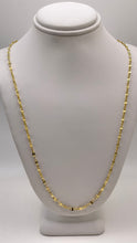 Load image into Gallery viewer, 2.4mm Mirror Link Chain In 10 KT Yellow Gold