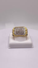 Load image into Gallery viewer, 1.13 CT. Natural Diamond Men’s Ring In 10 KT Yellow Gold