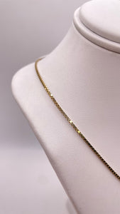 Diamond-Cut Heart Necklace In 10 KT Yellow Gold