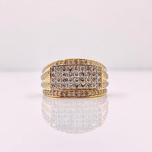 Load image into Gallery viewer, 1.50 CT. Natural Diamond Men’s Ring In 10 KT Yellow Gold