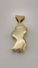 Load image into Gallery viewer, Guyana Pendent In 10 KT Yellow Gold