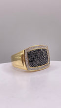 Load image into Gallery viewer, 0.93 CT. Natural Diamond Men’s Ring In 10 KT Yellow Gold