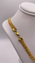 Load image into Gallery viewer, 21 KT Braided Design Women’s Necklace