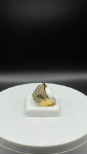 Load image into Gallery viewer, 1.51 CT. Natural Multi-Diamond Square-Shaped Men’s Ring 10KT Yellow Gold