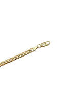 Load image into Gallery viewer, 4.0mm Cuban Link Anklet In 10 KT Yellow Gold