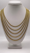 Load image into Gallery viewer, 2.7mm Miami Cuban Link Chain In 10 KT Yellow Gold