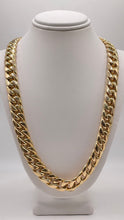 Load image into Gallery viewer, 11.2mm Miami Cuban Link Chain In 10 KT Yellow Gold