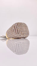 Load image into Gallery viewer, 5.53 CT. Natural Diamond Men’s Square Shape Ring In 10 KT Yellow Gold
