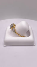 Load image into Gallery viewer, 0.30 CT. Natural Diamond Women’s Ring In 10 Kt Yellow Gold