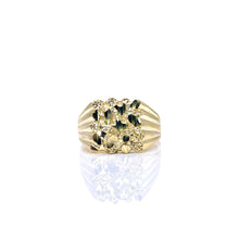 Load image into Gallery viewer, Nugget Ring In 10 KT Yellow Gold
