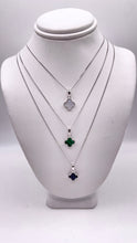 Load image into Gallery viewer, Clover Necklace In Silver