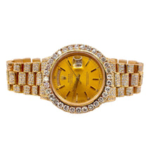 Load image into Gallery viewer, 36mm DayDate Presidential Rolex With Natural Diamonds
