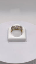 Load image into Gallery viewer, 1.01 CT. Natural Diamond Men’s Band In 10 KT Yellow Gold