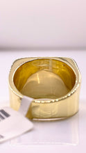 Load image into Gallery viewer, 1.28 CT. Natural Diamonds Men’s Ring In 10 KT Yellow Gold