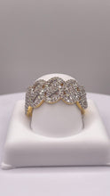 Load image into Gallery viewer, 1.02 CT. Natural Diamond Ring In 10 KT Yellow Gold