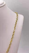 Load image into Gallery viewer, 3.0mm Diamond-Cut Puff Gucci Link Chain In 10 KT Yellow Gold