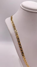 Load image into Gallery viewer, 5.2mm Flat Gucci Link Chain In 10 KT Yellow Gold