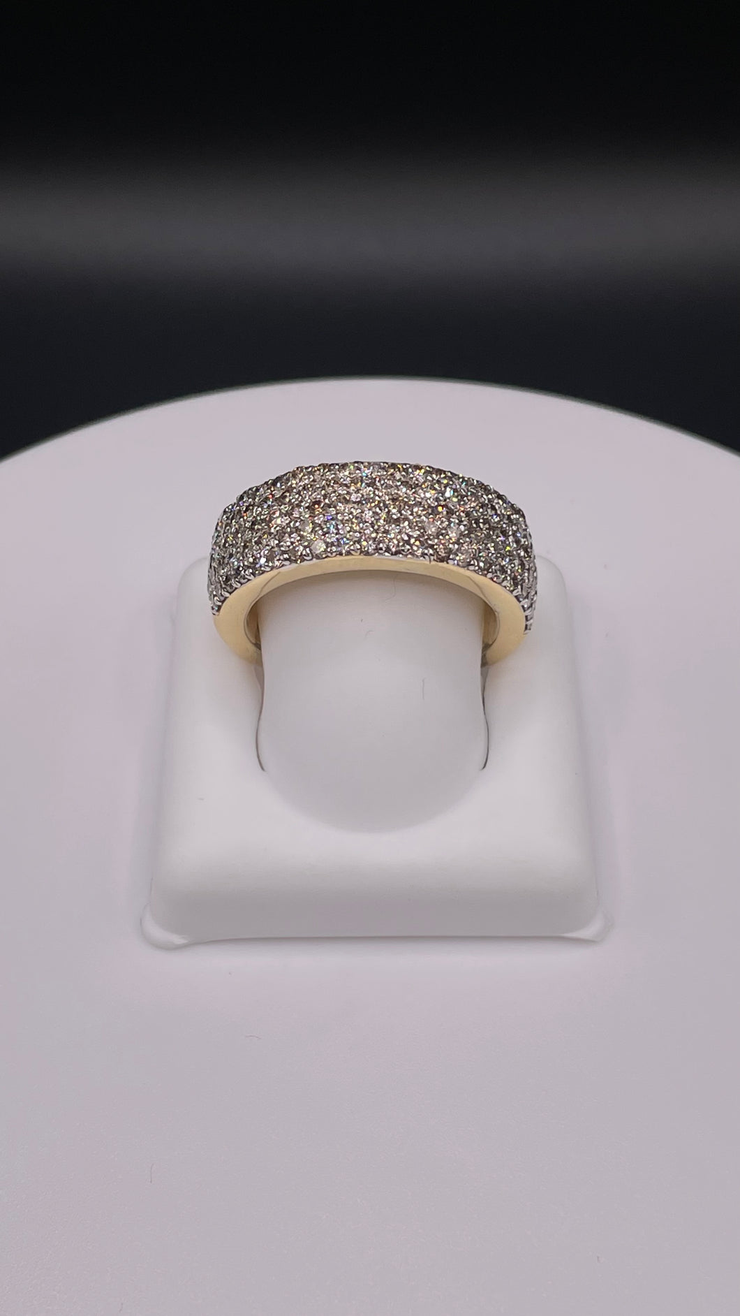 14K Natural Diamond Ring