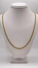 Load image into Gallery viewer, 2.7mm Miami Cuban Link Chain In 10 KT Yellow Gold