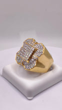 Load image into Gallery viewer, 1.51 CT. Natural Diamond Men’s Ring In 10 KT Yellow Gold