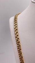 Load image into Gallery viewer, 5.6mm Link Chain In 14 KT Yellow Gold