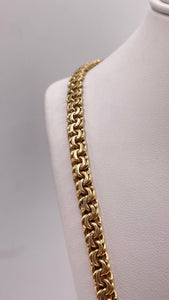 5.6mm Link Chain In 14 KT Yellow Gold